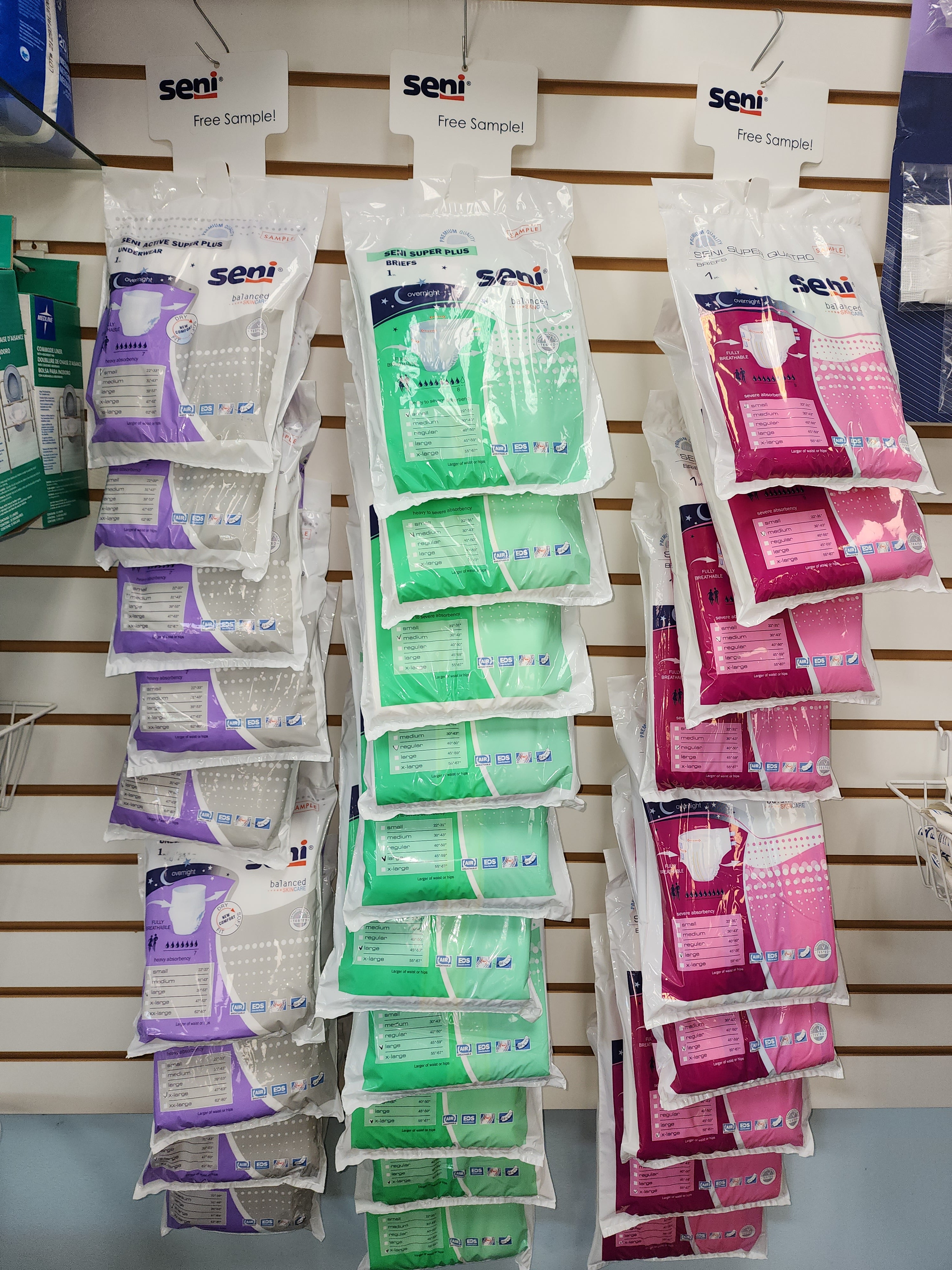 Adult Briefs Seni by Carewell
