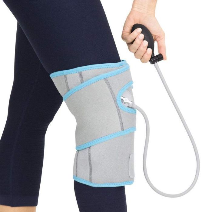 Knee Compression Ice wrap by Vive