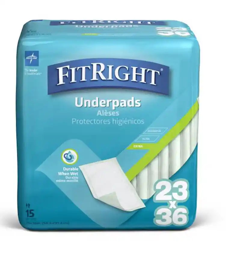Fitright Underpads and Underwear