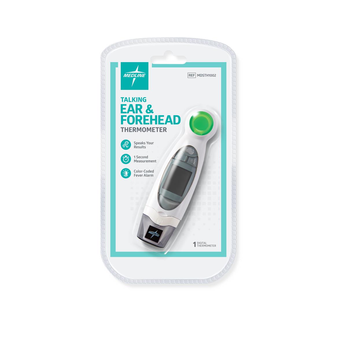 Infrared Talking Thermometer