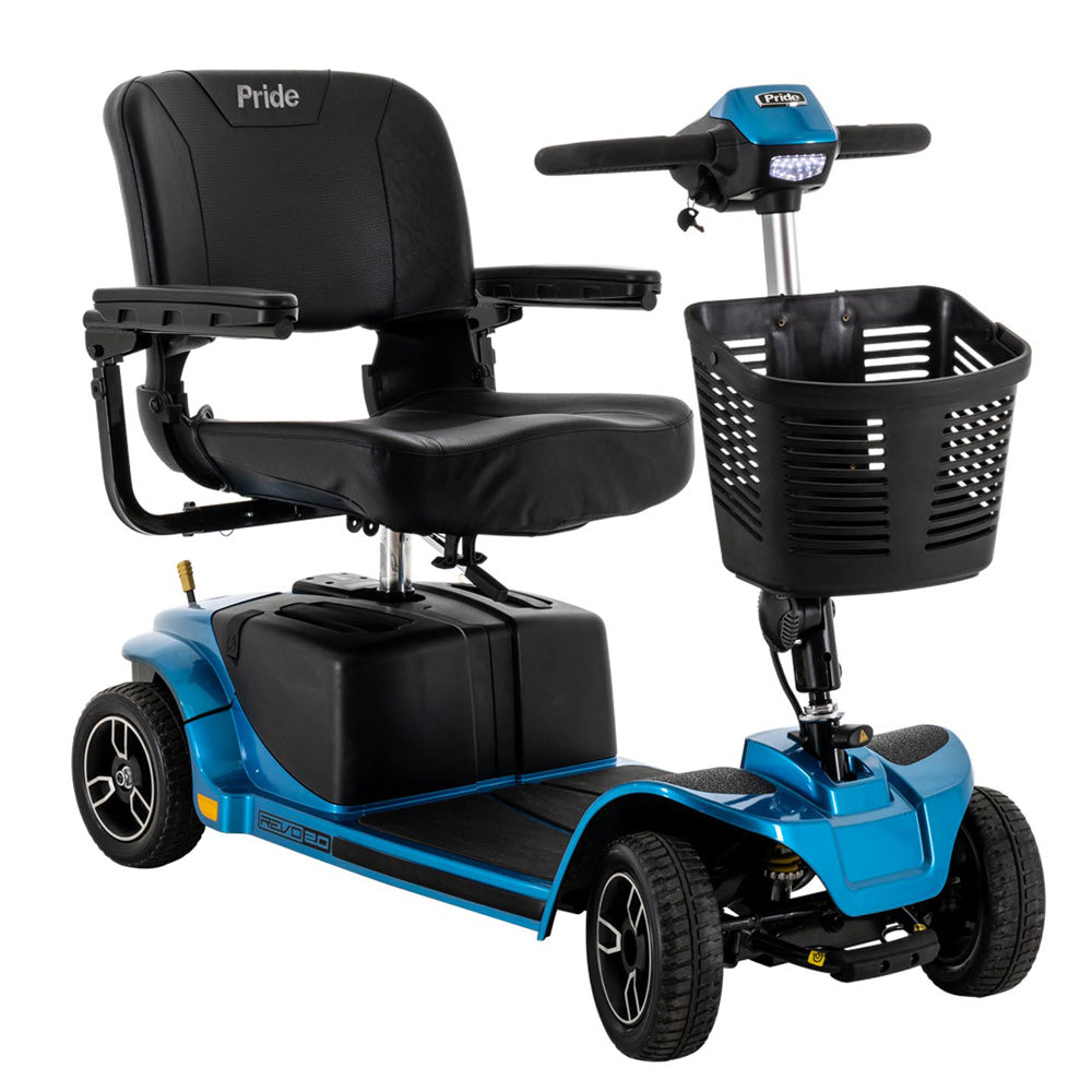Revo 2.0 Pride 4 Wheel Scooter
