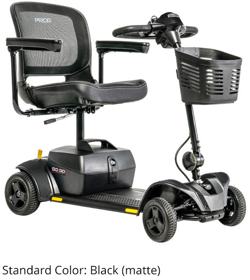 Go Go Elite Traveler 2, 4 wheel EZ turn