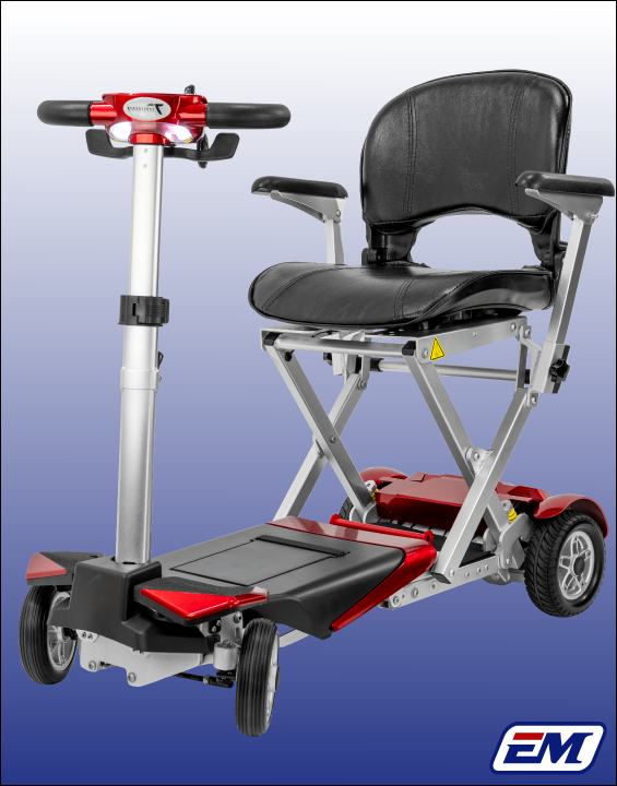 Transformer folding airline ready Scooter