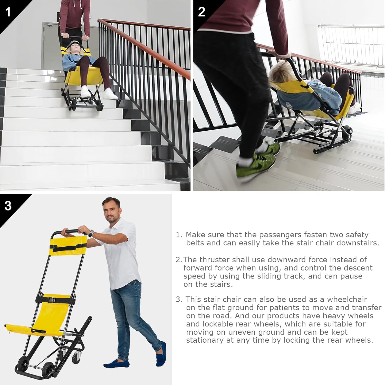 Loschen Stair Climbing Chair