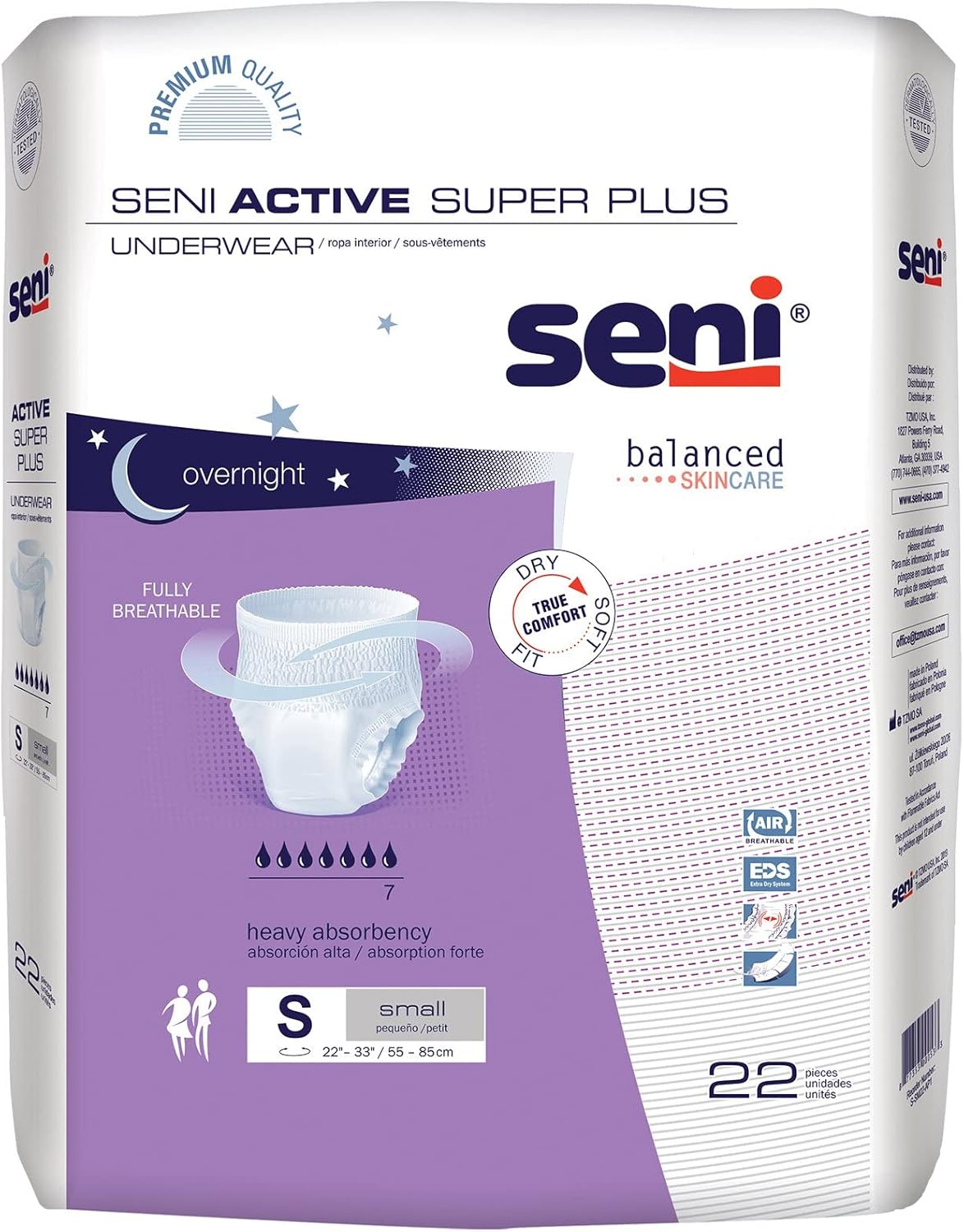 Seni Active Super Plus underwear