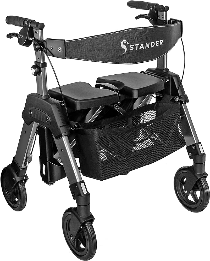 Rollator E-Z Fold N Go HD