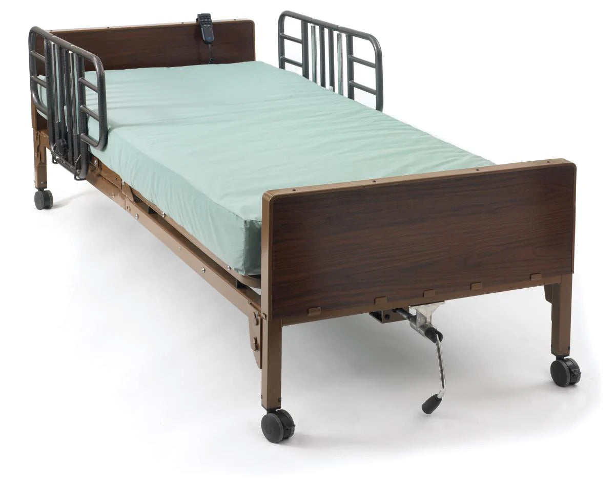 Semi and Full Electric Bed available with or without Mattress and Side rails