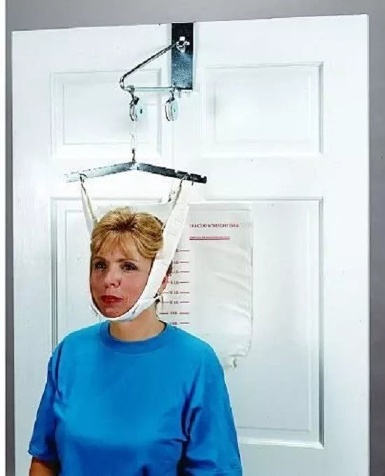 Overdoor Cervical Traction Kit