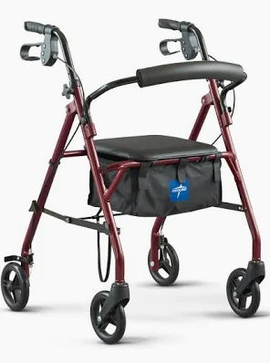 Rollator Standard Steel with seat