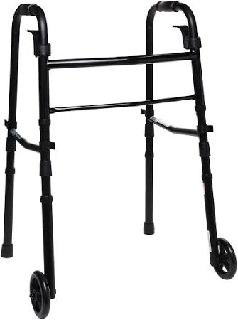 Walker adjustable folding with wheels Guardian