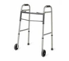 Walker adjustable folding with wheels Guardian